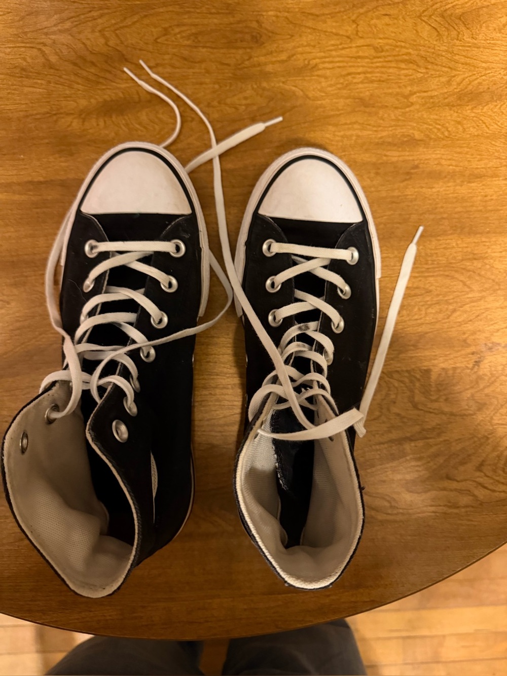 Converse Chuck Taylor All Star
Lift Platform Canvas Women's High Tops